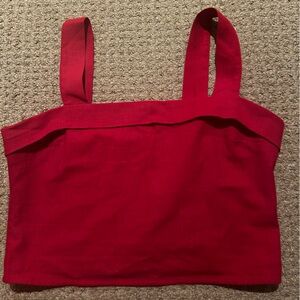 Abercrombie and Fitch Linen Top